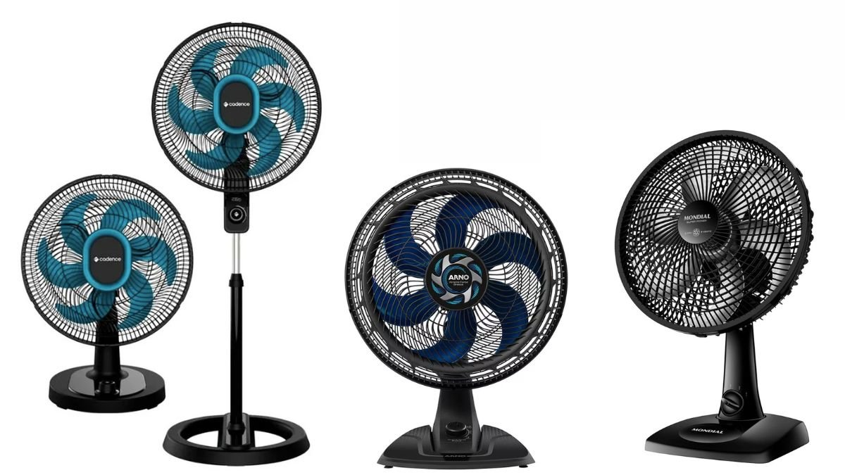 Melhores ventiladores